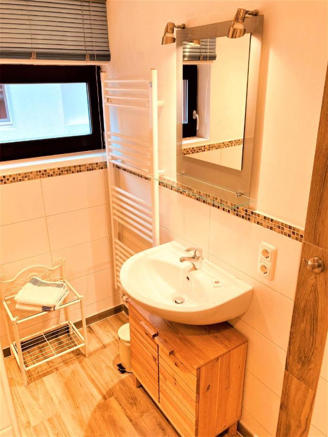 Toepferweg 06 Doppelhaushaelfte Mia Villa Аренсхоп Екстериор снимка
