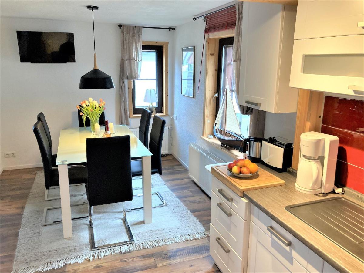 Toepferweg 06 Doppelhaushaelfte Mia Villa Аренсхоп Екстериор снимка
